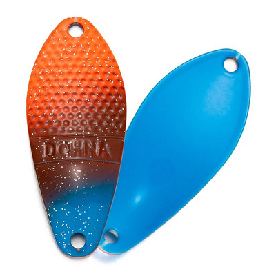 Peche Leurre LTHTUG Pesca Dohna SPOON 2,5g 30mm πολύχρωμο κουτάλι δόλωμα Copper Stream Metal Fishing Lure For Trout Chub Perch Salmon