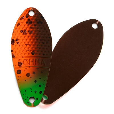 Peche Leurre LTHTUG Pesca Dohna SPOON 2,5g 30mm πολύχρωμο κουτάλι δόλωμα Copper Stream Metal Fishing Lure For Trout Chub Perch Salmon