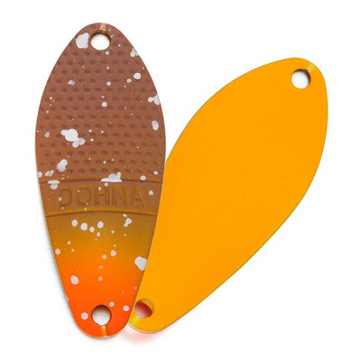 Peche Leurre LTHTUG Pesca Dohna SPOON 2,5g 30mm πολύχρωμο κουτάλι δόλωμα Copper Stream Metal Fishing Lure For Trout Chub Perch Salmon