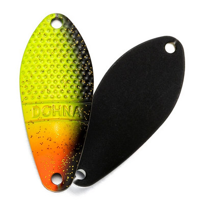 Peche Leurre LTHTUG Pesca Dohna SPOON 2,5g 30mm πολύχρωμο κουτάλι δόλωμα Copper Stream Metal Fishing Lure For Trout Chub Perch Salmon