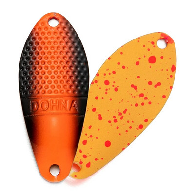 Peche Leurre LTHTUG Pesca Dohna SPOON 2,5g 30mm πολύχρωμο κουτάλι δόλωμα Copper Stream Metal Fishing Lure For Trout Chub Perch Salmon