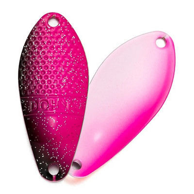 Peche Leurre LTHTUG Pesca Dohna SPOON 2,5g 30mm πολύχρωμο κουτάλι δόλωμα Copper Stream Metal Fishing Lure For Trout Chub Perch Salmon