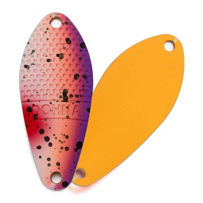 Peche Leurre LTHTUG Pesca Dohna SPOON 2,5g 30mm πολύχρωμο κουτάλι δόλωμα Copper Stream Metal Fishing Lure For Trout Chub Perch Salmon