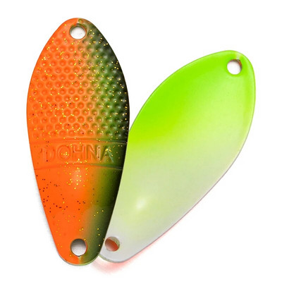 Peche Leurre LTHTUG Pesca Dohna SPOON 2,5g 30mm πολύχρωμο κουτάλι δόλωμα Copper Stream Metal Fishing Lure For Trout Chub Perch Salmon