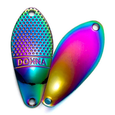Peche Leurre LTHTUG Pesca Dohna SPOON 2,5g 30mm πολύχρωμο κουτάλι δόλωμα Copper Stream Metal Fishing Lure For Trout Chub Perch Salmon