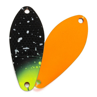 Peche Leurre LTHTUG Pesca Dohna SPOON 2,5g 30mm πολύχρωμο κουτάλι δόλωμα Copper Stream Metal Fishing Lure For Trout Chub Perch Salmon