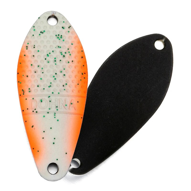 Peche Leurre LTHTUG Pesca Dohna SPOON 2,5g 30mm πολύχρωμο κουτάλι δόλωμα Copper Stream Metal Fishing Lure For Trout Chub Perch Salmon