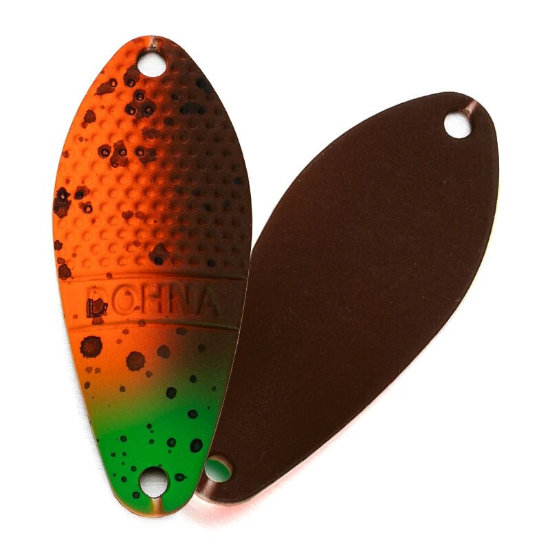 Peche Leurre LTHTUG Pesca Dohna SPOON 2,5g 30mm πολύχρωμο κουτάλι δόλωμα Copper Stream Metal Fishing Lure For Trout Chub Perch Salmon