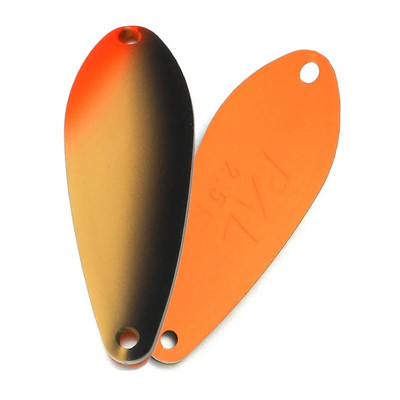 LTHTUG Peche Leurre Pesca PAL ŽLICA 2,5 g 30 mm Šareni mamac za žličare Bakarni tok Metalni mamac za ribolov za pastrvu Klen Smuđ Losos