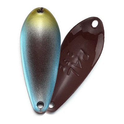 LTHTUG Peche Leurre Pesca PAL ŽLICA 2,5 g 30 mm Šareni mamac za žličare Bakarni tok Metalni mamac za ribolov za pastrvu Klen Smuđ Losos