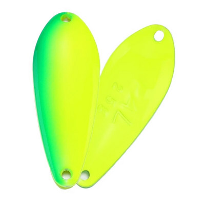 LTHTUG Peche Leurre Pesca PAL ŽLICA 2,5 g 30 mm Šareni mamac za žličare Bakarni tok Metalni mamac za ribolov za pastrvu Klen Smuđ Losos