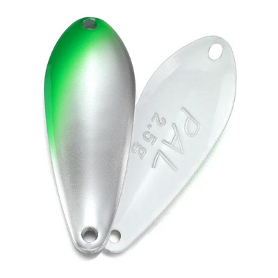 LTHTUG Peche Leurre Pesca PAL ŽLICA 2,5 g 30 mm Šareni mamac za žličare Bakarni tok Metalni mamac za ribolov za pastrvu Klen Smuđ Losos