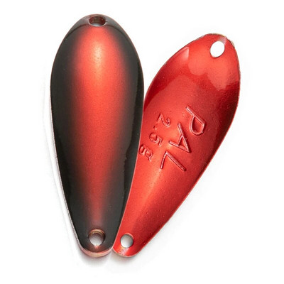 LTHTUG Peche Leurre Pesca PAL ŽLICA 2,5 g 30 mm Šareni mamac za žličare Bakarni tok Metalni mamac za ribolov za pastrvu Klen Smuđ Losos