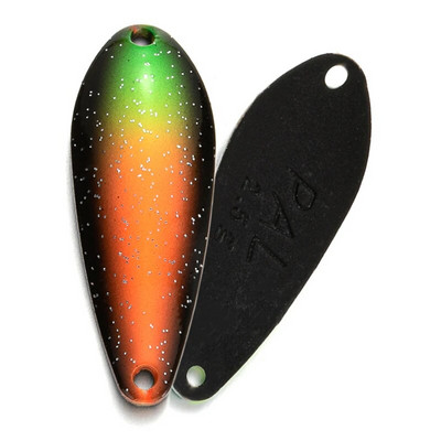 LTHTUG Peche Leurre Pesca PAL ŽLICA 2,5 g 30 mm Šareni mamac za žličare Bakarni tok Metalni mamac za ribolov za pastrvu Klen Smuđ Losos