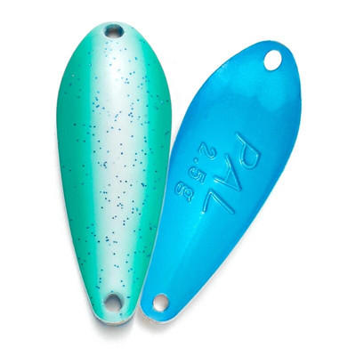 LTHTUG Peche Leurre Pesca PAL ŽLICA 2,5 g 30 mm Šareni mamac za žličare Bakarni tok Metalni mamac za ribolov za pastrvu Klen Smuđ Losos