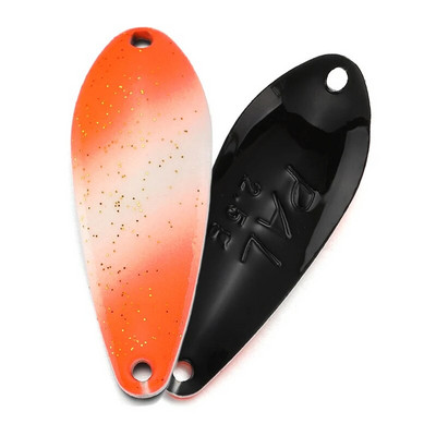 LTHTUG Peche Leurre Pesca PAL ŽLICA 2,5 g 30 mm Šareni mamac za žličare Bakarni tok Metalni mamac za ribolov za pastrvu Klen Smuđ Losos