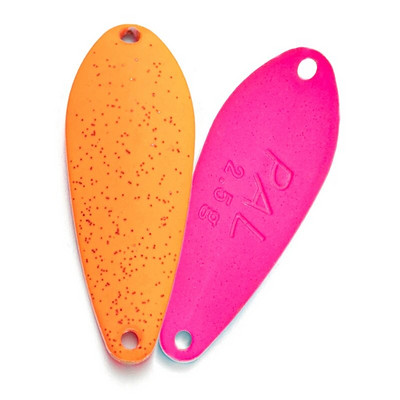 LTHTUG Peche Leurre Pesca PAL ŽLICA 2,5 g 30 mm Šareni mamac za žličare Bakarni tok Metalni mamac za ribolov za pastrvu Klen Smuđ Losos