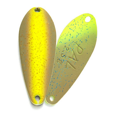 LTHTUG Peche Leurre Pesca PAL ŽLICA 2,5 g 30 mm Šareni mamac za žličare Bakarni tok Metalni mamac za ribolov za pastrvu Klen Smuđ Losos