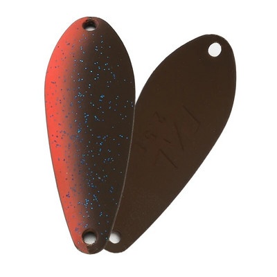 LTHTUG Peche Leurre Pesca PAL ŽLICA 2,5 g 30 mm Šareni mamac za žličare Bakarni tok Metalni mamac za ribolov za pastrvu Klen Smuđ Losos