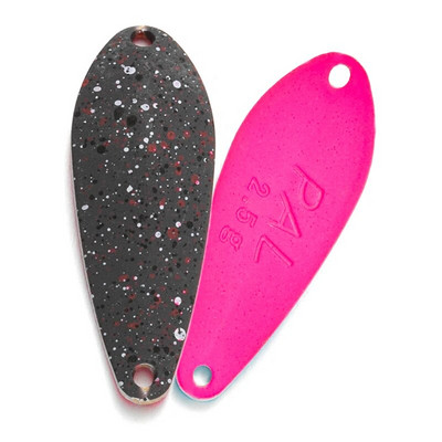 LTHTUG Peche Leurre Pesca PAL ŽLICA 2,5 g 30 mm Šareni mamac za žličare Bakarni tok Metalni mamac za ribolov za pastrvu Klen Smuđ Losos