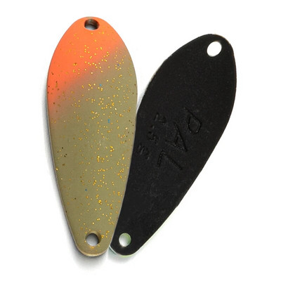 LTHTUG Peche Leurre Pesca PAL ŽLICA 2,5 g 30 mm Šareni mamac za žličare Bakarni tok Metalni mamac za ribolov za pastrvu Klen Smuđ Losos