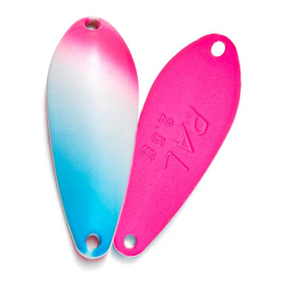 LTHTUG Peche Leurre Pesca PAL ŽLICA 2,5 g 30 mm Šareni mamac za žličare Bakarni tok Metalni mamac za ribolov za pastrvu Klen Smuđ Losos