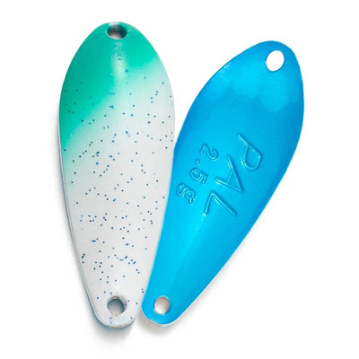 LTHTUG Peche Leurre Pesca PAL ŽLICA 2,5 g 30 mm Šareni mamac za žličare Bakarni tok Metalni mamac za ribolov za pastrvu Klen Smuđ Losos