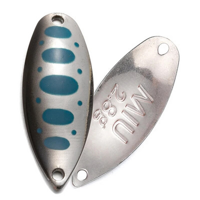 LTHTUG Pesca Stream Bait Pastrva Spoon Bait MIU 2.2g 2.8g 3.5g Spinner Copper Metal Fishing Spoon Mamac za pastrvu Smuđ Štuka Losos