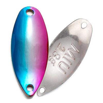 LTHTUG Pesca Stream Bait Pastrva Spoon Bait MIU 2.2g 2.8g 3.5g Spinner Copper Metal Fishing Spoon Mamac za pastrvu Smuđ Štuka Losos