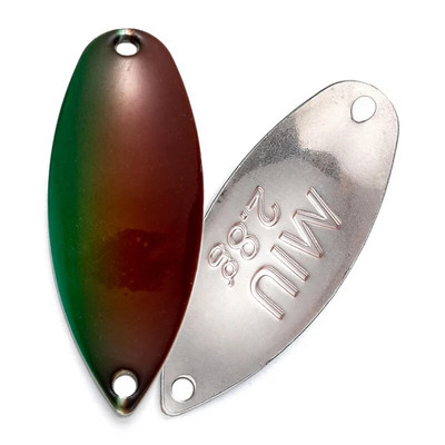 LTHTUG Pesca Stream Bait Pastrva Spoon Bait MIU 2.2g 2.8g 3.5g Spinner Copper Metal Fishing Spoon Mamac za pastrvu Smuđ Štuka Losos
