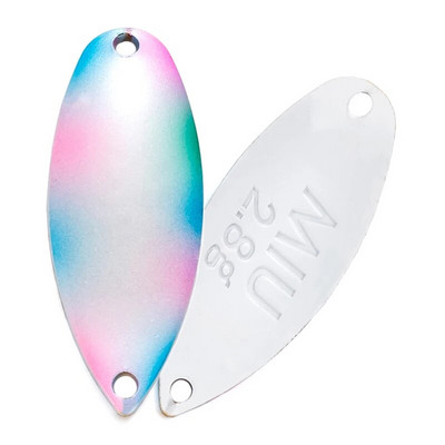 LTHTUG Pesca Stream Bait Pastrva Spoon Bait MIU 2.2g 2.8g 3.5g Spinner Copper Metal Fishing Spoon Mamac za pastrvu Smuđ Štuka Losos