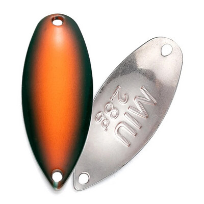 LTHTUG Pesca Stream Bait Pastrva Spoon Bait MIU 2.2g 2.8g 3.5g Spinner Copper Metal Fishing Spoon Mamac za pastrvu Smuđ Štuka Losos