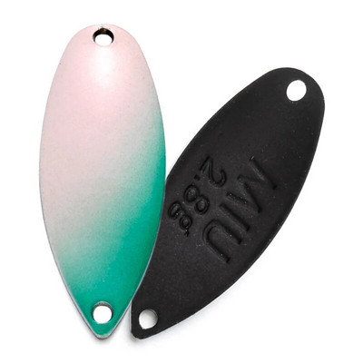 LTHTUG Pesca Stream Bait Pastrva Spoon Bait MIU 2.2g 2.8g 3.5g Spinner Copper Metal Fishing Spoon Mamac za pastrvu Smuđ Štuka Losos