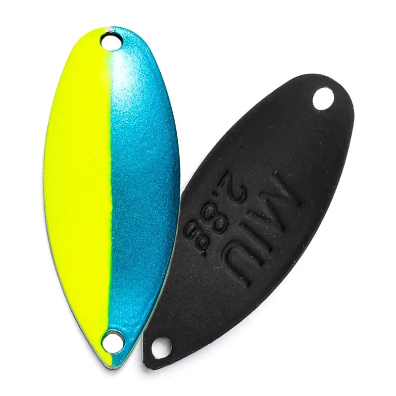 LTHTUG Pesca Stream Bait Pastrva Spoon Bait MIU 2.2g 2.8g 3.5g Spinner Copper Metal Fishing Spoon Mamac za pastrvu Smuđ Štuka Losos