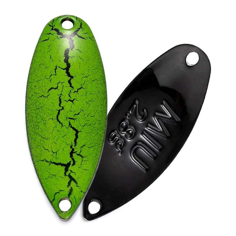 LTHTUG Pesca Stream Bait Pastrva Spoon Bait MIU 2.2g 2.8g 3.5g Spinner Copper Metal Fishing Spoon Mamac za pastrvu Smuđ Štuka Losos