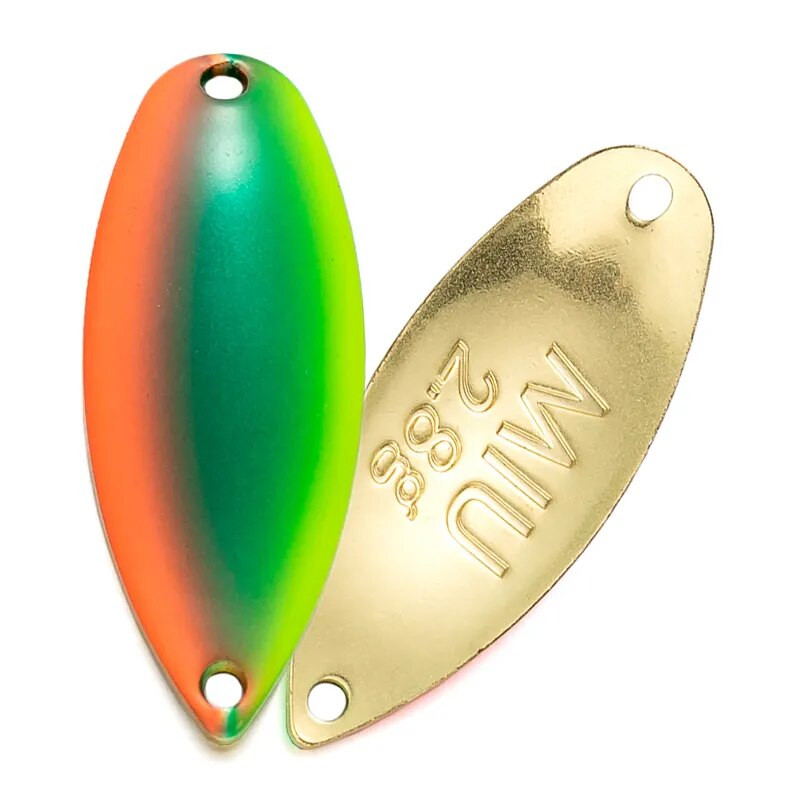 LTHTUG Pesca Stream Bait Pastrva Spoon Bait MIU 2.2g 2.8g 3.5g Spinner Copper Metal Fishing Spoon Mamac za pastrvu Smuđ Štuka Losos