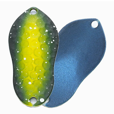 Vadības makšķerēšanas mānekļi PENTA NITRO 2.1g 25mm krāsains karotes ēsma misiņš vara metāla straumes zvejas māneklis forelei asari