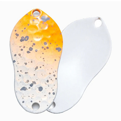 Vadības makšķerēšanas mānekļi PENTA NITRO 2.1g 25mm krāsains karotes ēsma misiņš vara metāla straumes zvejas māneklis forelei asari