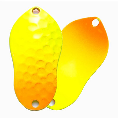 Vadības makšķerēšanas mānekļi PENTA NITRO 2.1g 25mm krāsains karotes ēsma misiņš vara metāla straumes zvejas māneklis forelei asari