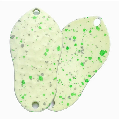 Vadības makšķerēšanas mānekļi PENTA NITRO 2.1g 25mm krāsains karotes ēsma misiņš vara metāla straumes zvejas māneklis forelei asari