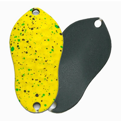 Vadības makšķerēšanas mānekļi PENTA NITRO 2.1g 25mm krāsains karotes ēsma misiņš vara metāla straumes zvejas māneklis forelei asari