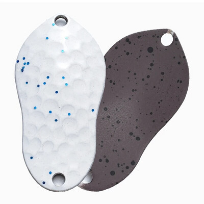 Vadības makšķerēšanas mānekļi PENTA NITRO 2.1g 25mm krāsains karotes ēsma misiņš vara metāla straumes zvejas māneklis forelei asari