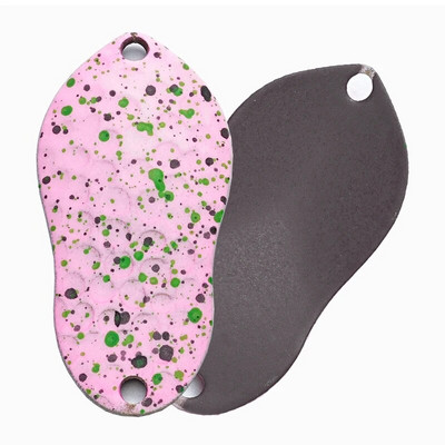 Vadības makšķerēšanas mānekļi PENTA NITRO 2.1g 25mm krāsains karotes ēsma misiņš vara metāla straumes zvejas māneklis forelei asari