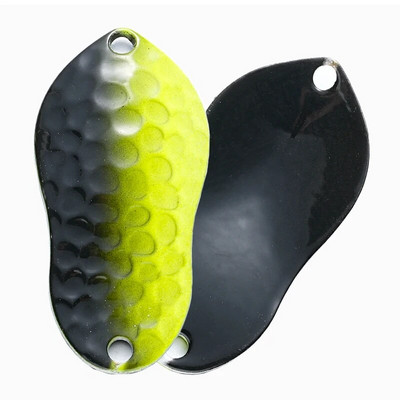 Vadības makšķerēšanas mānekļi PENTA NITRO 2.1g 25mm krāsains karotes ēsma misiņš vara metāla straumes zvejas māneklis forelei asari