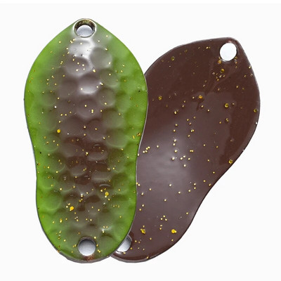 Vadības makšķerēšanas mānekļi PENTA NITRO 2.1g 25mm krāsains karotes ēsma misiņš vara metāla straumes zvejas māneklis forelei asari