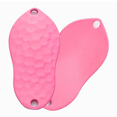 Vadības makšķerēšanas mānekļi PENTA NITRO 2.1g 25mm krāsains karotes ēsma misiņš vara metāla straumes zvejas māneklis forelei asari