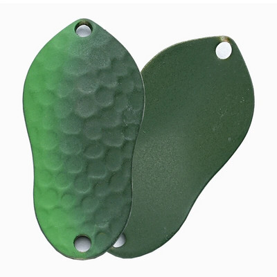 Vadības makšķerēšanas mānekļi PENTA NITRO 2.1g 25mm krāsains karotes ēsma misiņš vara metāla straumes zvejas māneklis forelei asari