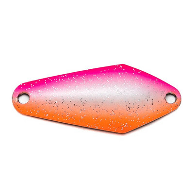 LTHTUG ROONEY 2,2g Pesca augstas kvalitātes vara karotes ēsma UV krāsaina straume metāla zvejas vilinājums cietās ēsmas asari foreles čubiņam