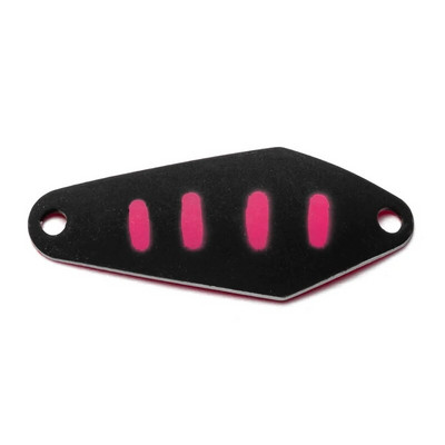 LTHTUG ROONEY 2,2g Pesca augstas kvalitātes vara karotes ēsma UV krāsaina straume metāla zvejas vilinājums cietās ēsmas asari foreles čubiņam