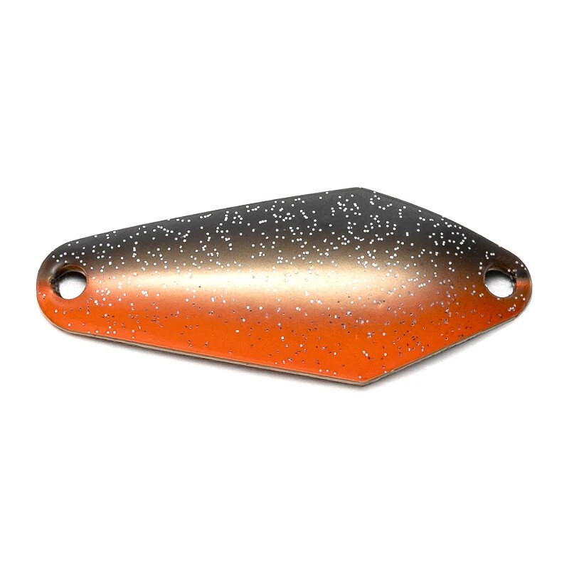 LTHTUG ROONEY 2,2g Pesca augstas kvalitātes vara karotes ēsma UV krāsaina straume metāla zvejas vilinājums cietās ēsmas asari foreles čubiņam